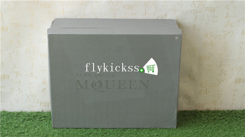 Alexander Mcqueen Oversized Sneaker Black